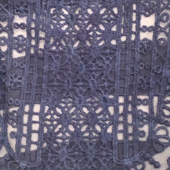 Moon & Sky Sailor Striped Tank with Embroidered Detail NWT - Picture 6 of 6